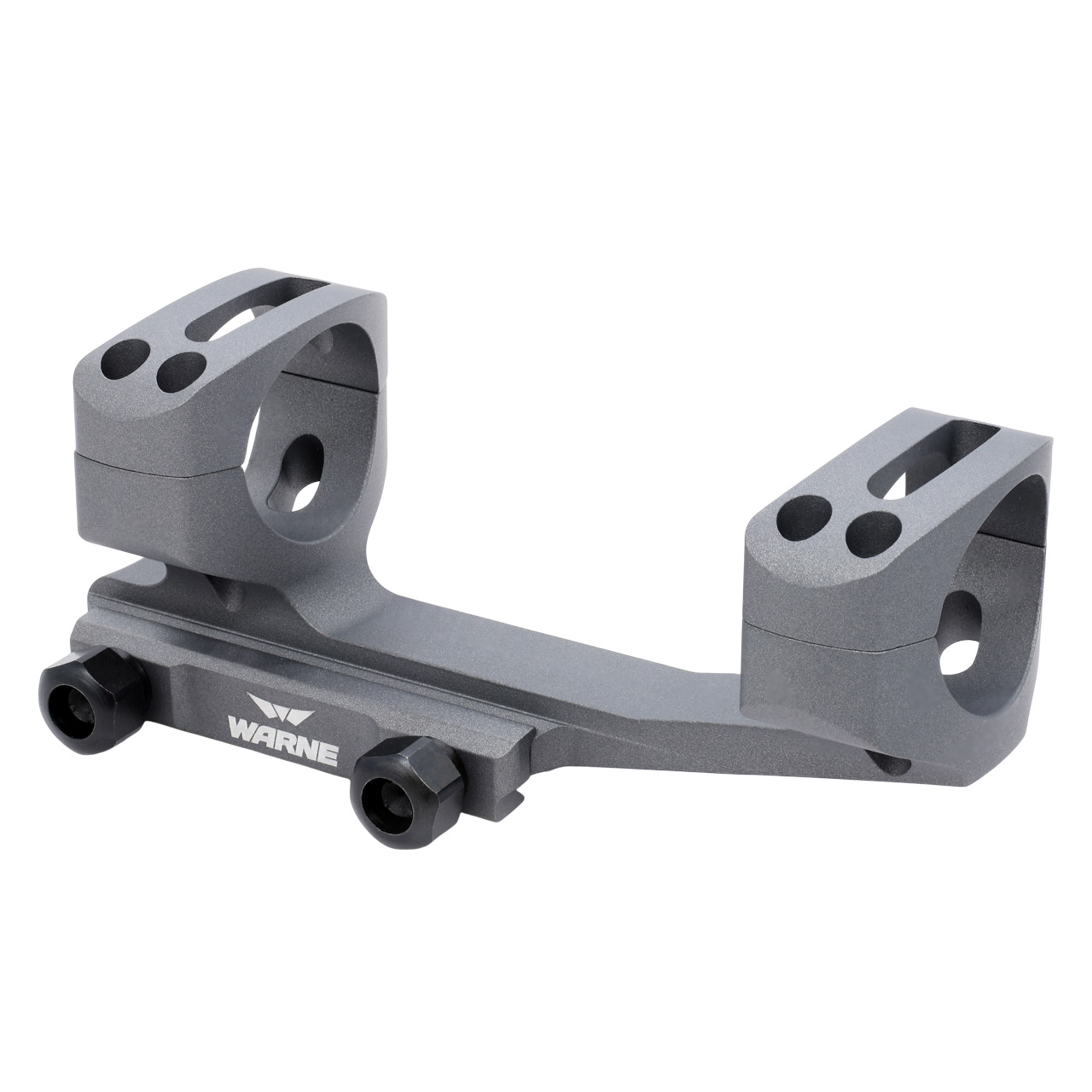   WARNE Skeleton Mount Gen2 30  ( )  50  Grey Picatinny