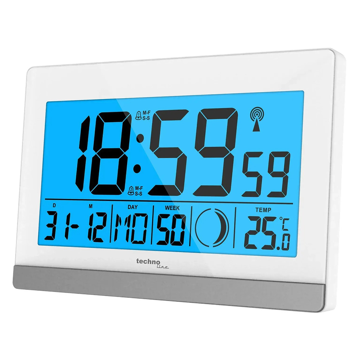 ��������� �������� TECHNOLINE WS8056 White/Silver
