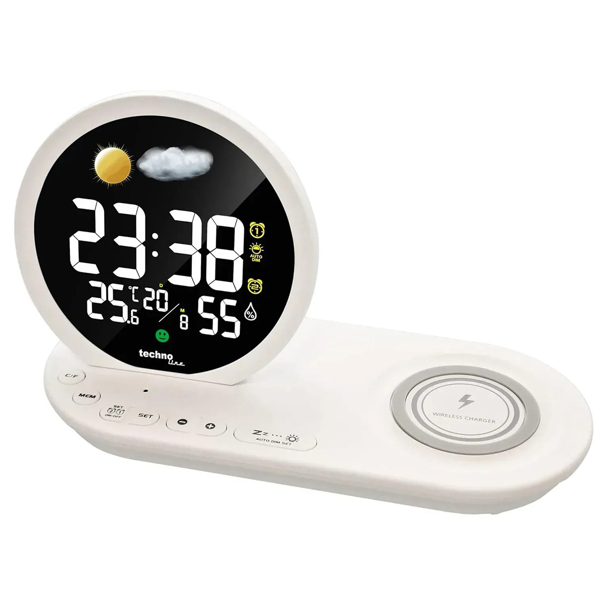 ��������� �������� TECHNOLINE WT427 Wireless Mobile Charging White