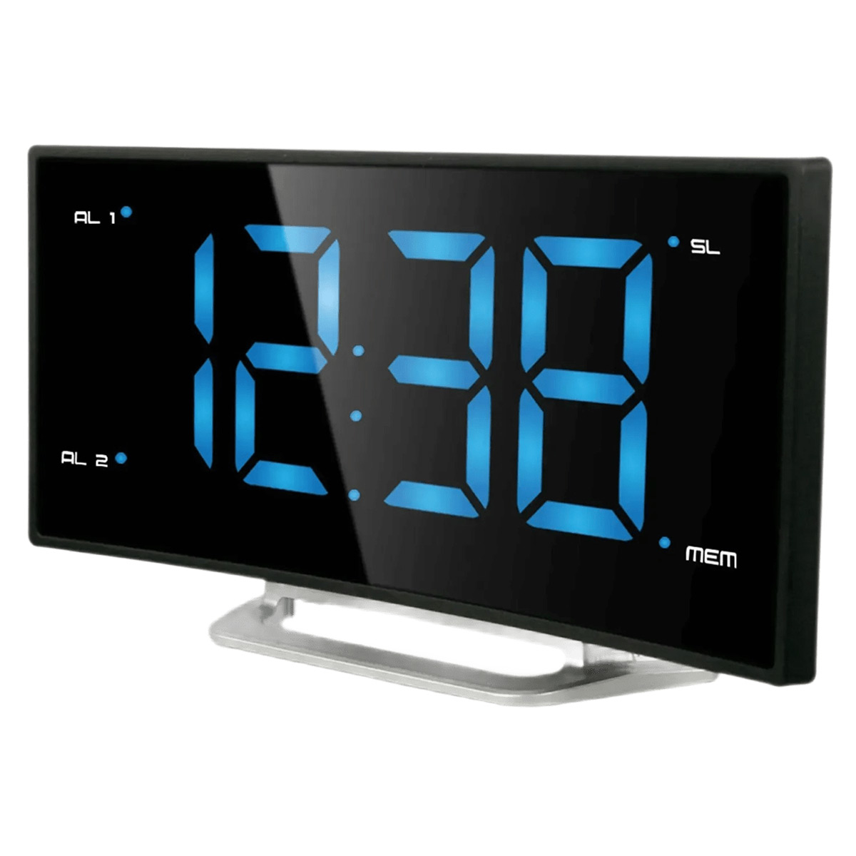 ��������� �������� TECHNOLINE WT460 Blue LED Black/Silver � ����