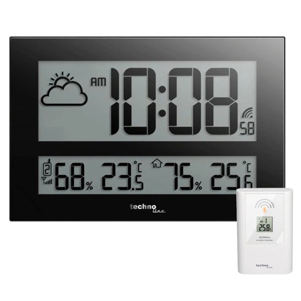 �������� �������� TECHNOLINE WS8011 Black