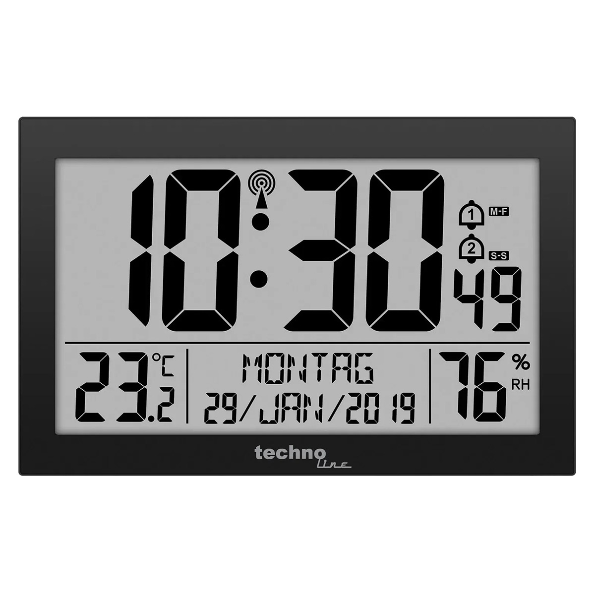 �������� �������� TECHNOLINE WS8016 Black