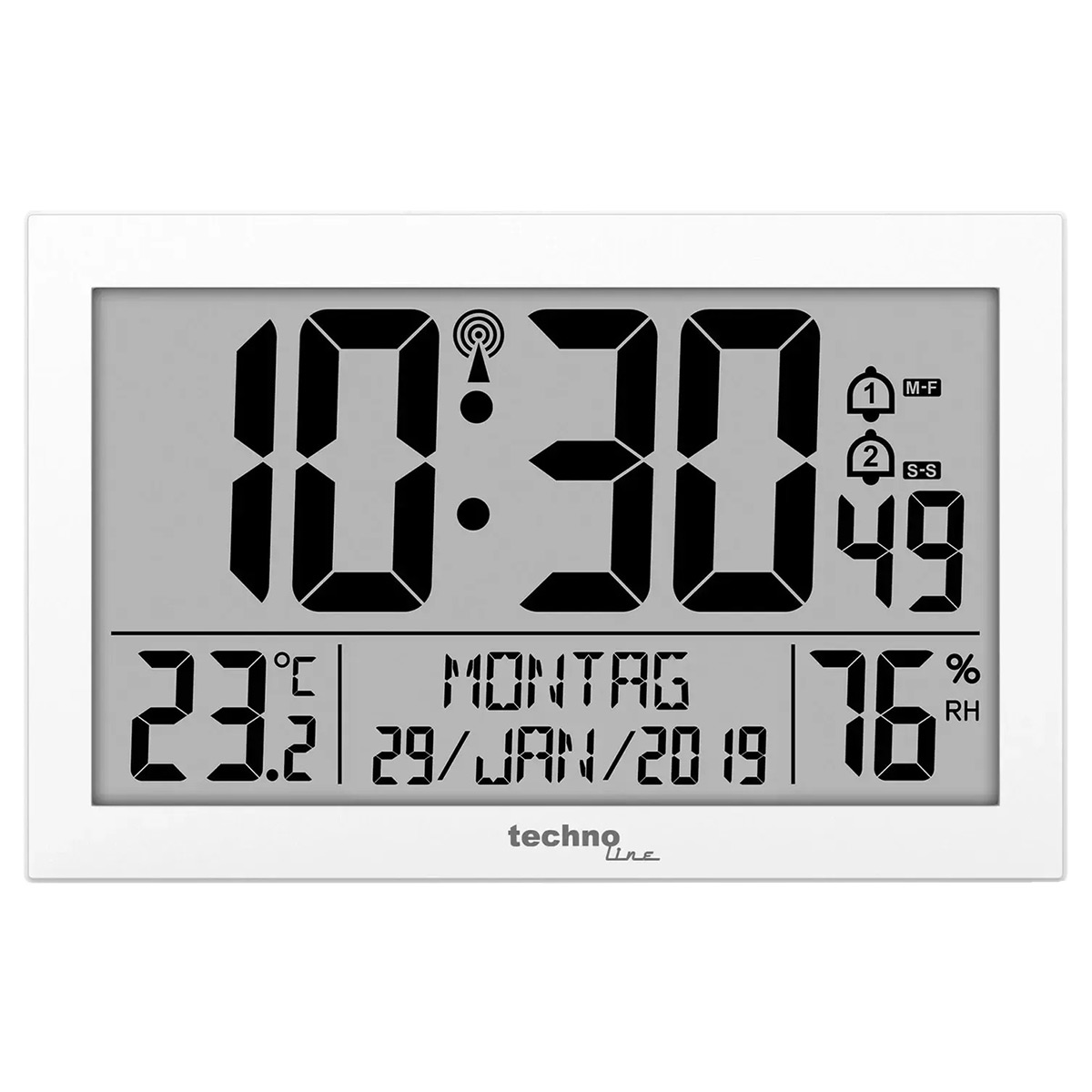 �������� �������� TECHNOLINE WS8016 White