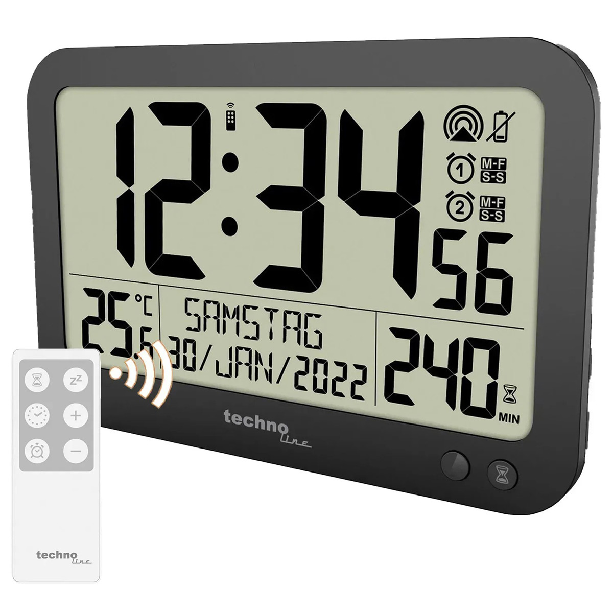 �������� �������� TECHNOLINE WS8026 Black