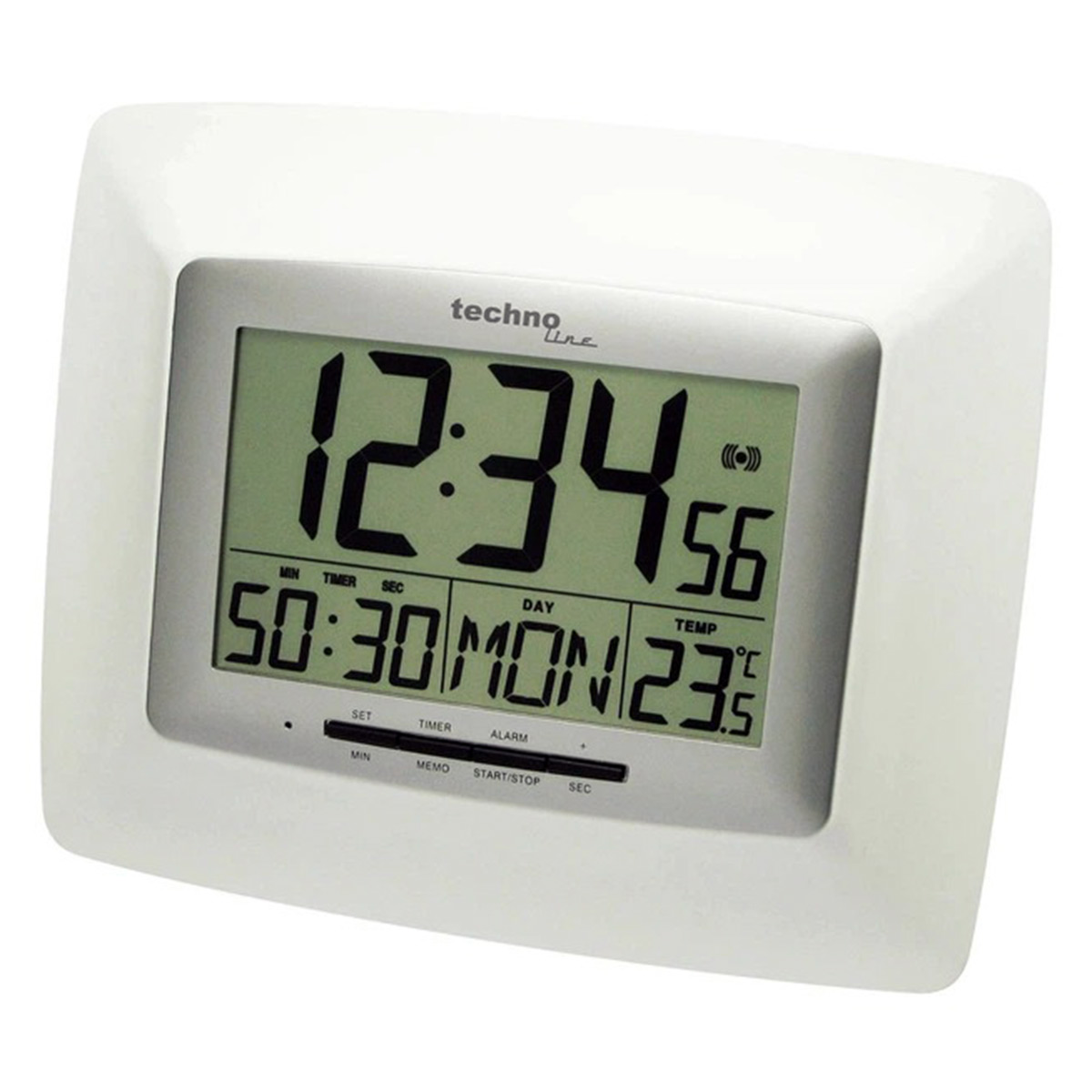 �������� �������� TECHNOLINE WS8100 White/Silver