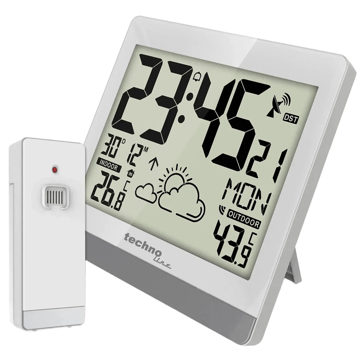 �������� �������� TECHNOLINE WS8119 White