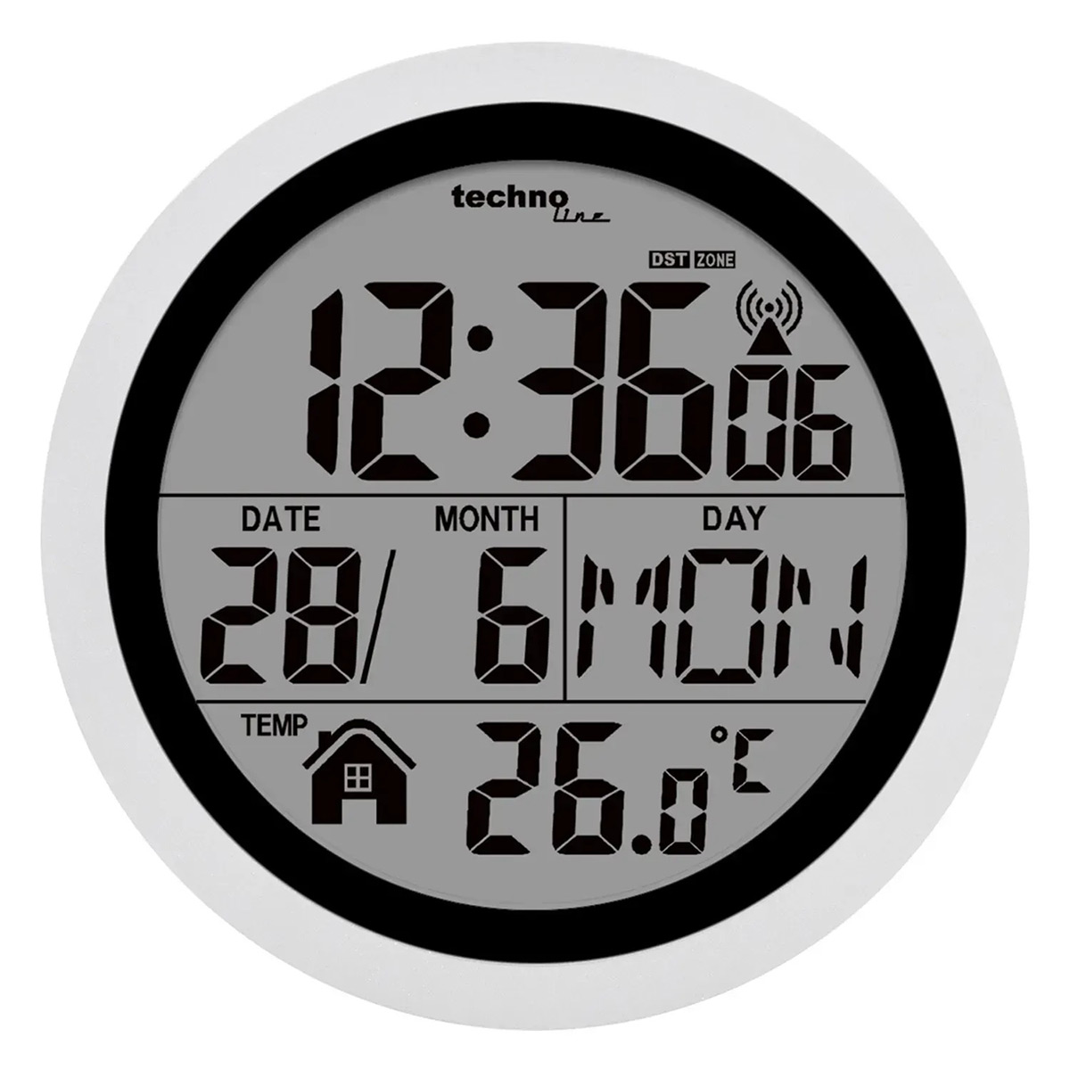 �������� �������� TECHNOLINE WT3005 Bath Clock Silver