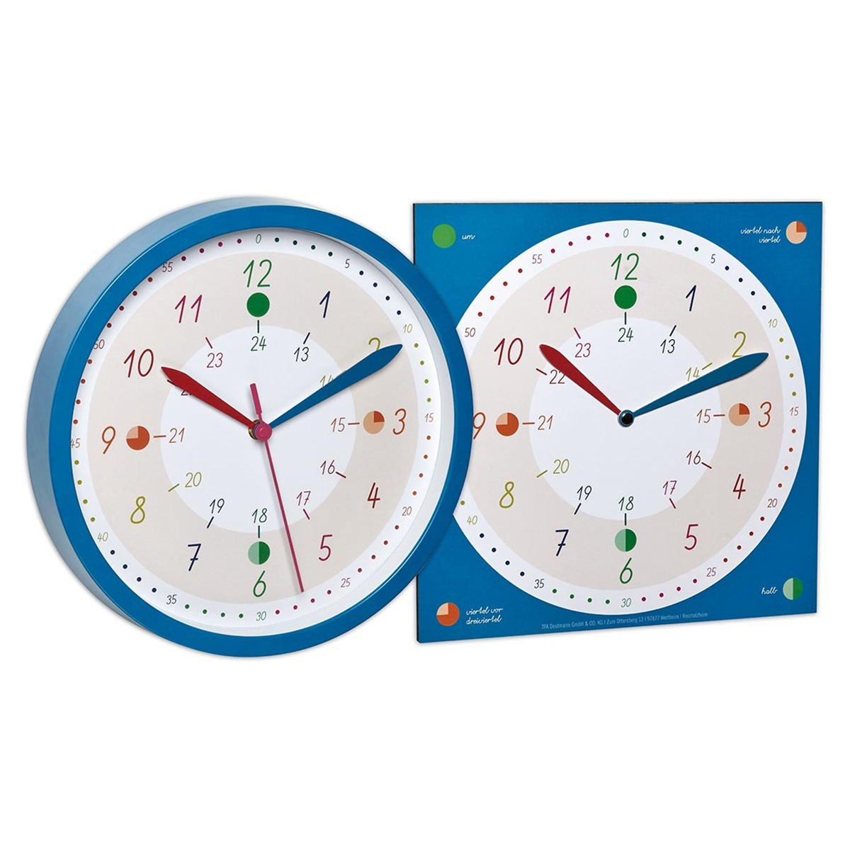 �������� �������� TFA Tick & Tack � ������ ������, �����, d=308x44 �� + ���������� ��������