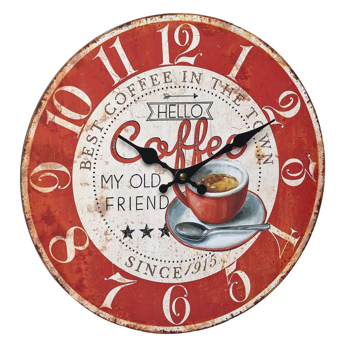 �������� �������� TFA Vintage, ���, Coffee, d=337x41 ��