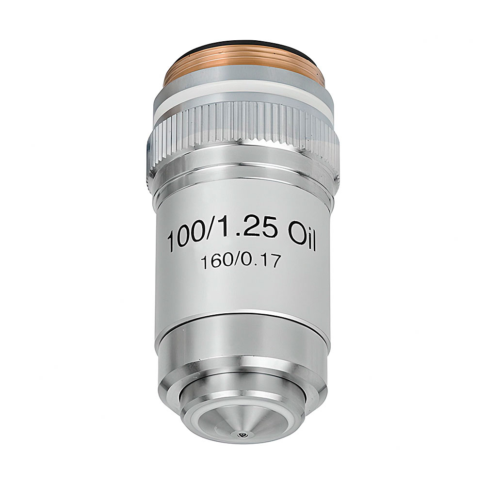 купити Об'єктив для мікроскопа SIGETA Achromatic 100x/1.25 OIL