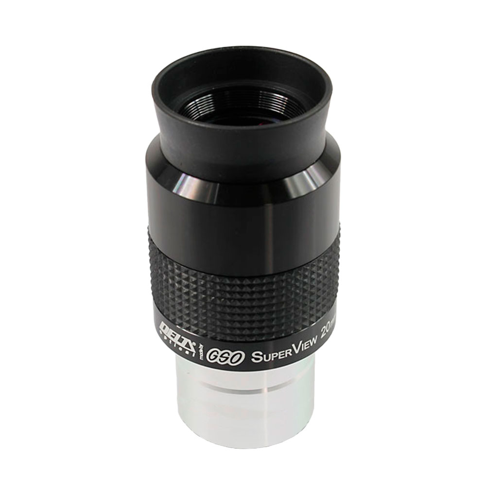 купить Окуляр для микроскопа DELTA OPTICAL GSO Super View 20мм, 1.25