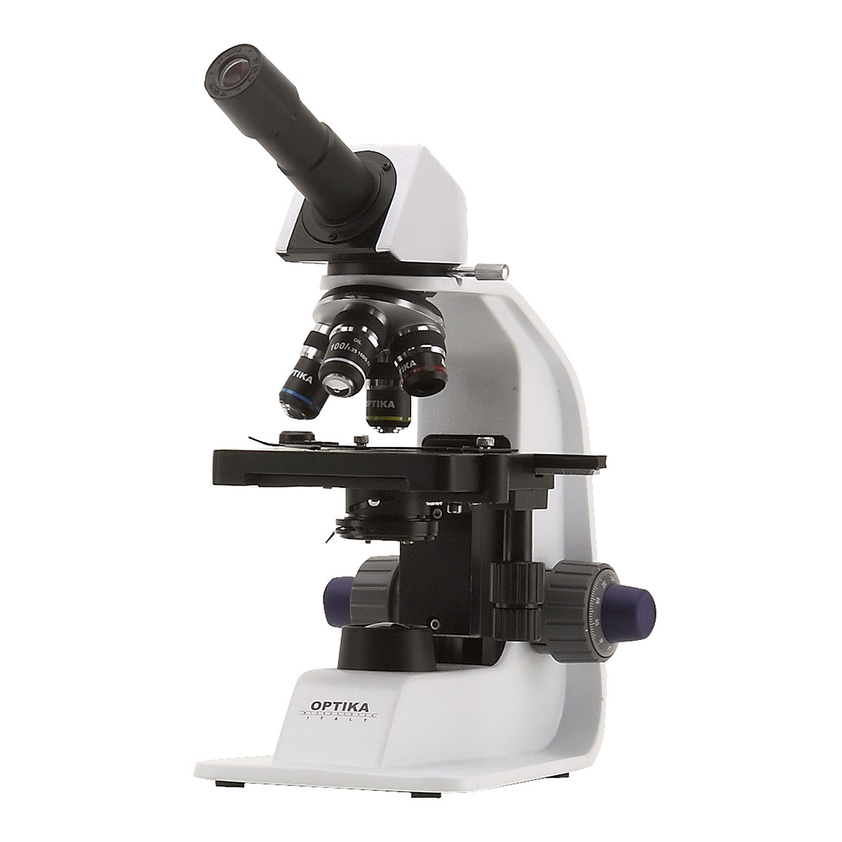 купить Микроскоп OPTIKA B-155 40x-1600x Mono
