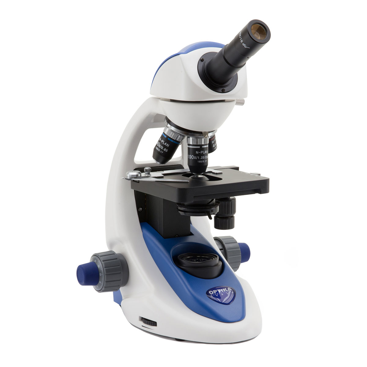 купить Микроскоп OPTIKA B-191 40x-1600x Mono