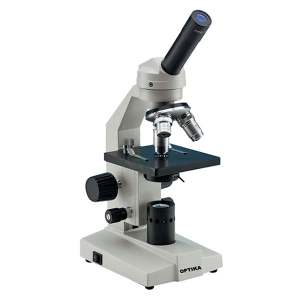 купить Микроскоп OPTIKA M-100FLED 40x-1600x Mono