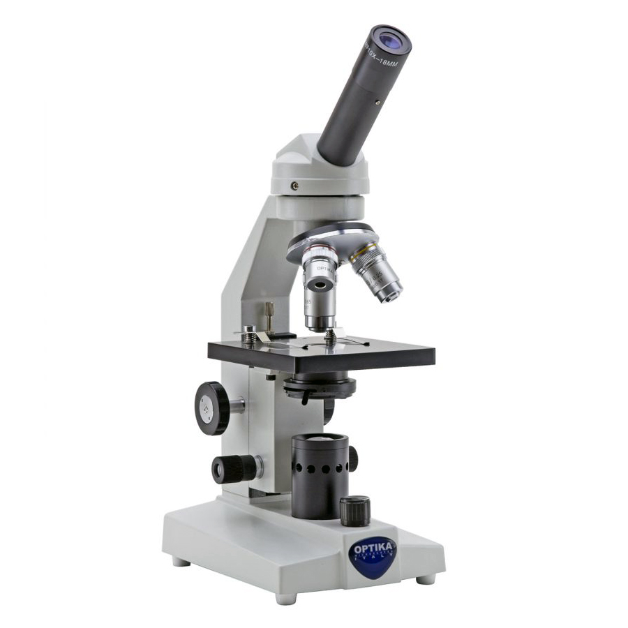 купить Микроскоп OPTIKA M-100FLed 40x-400x Mono