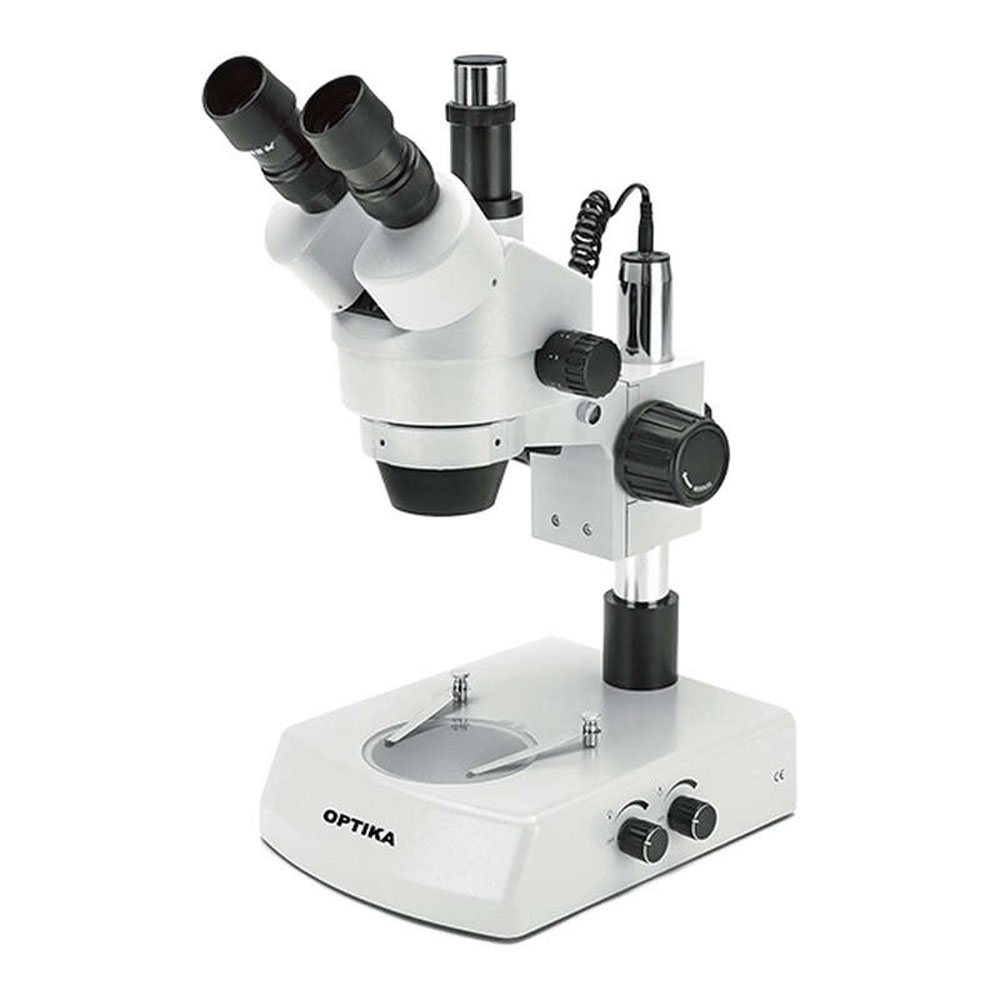 купити Мікроскоп OPTIKA SZM-2 7x-45x Trino Stereo Zoom
