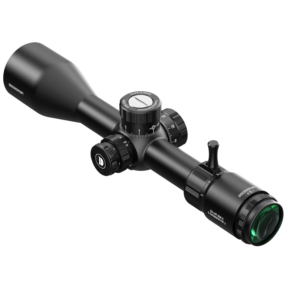    DISCOVERY OPTICS ED-LHT GEN2 3-15x50SFIR (FFP, SFIR FFP, 30 )