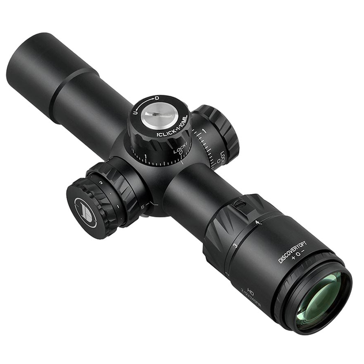    DISCOVERY OPTICS HD 2-12x24SFIR (FFP, SS FFP, 30 )