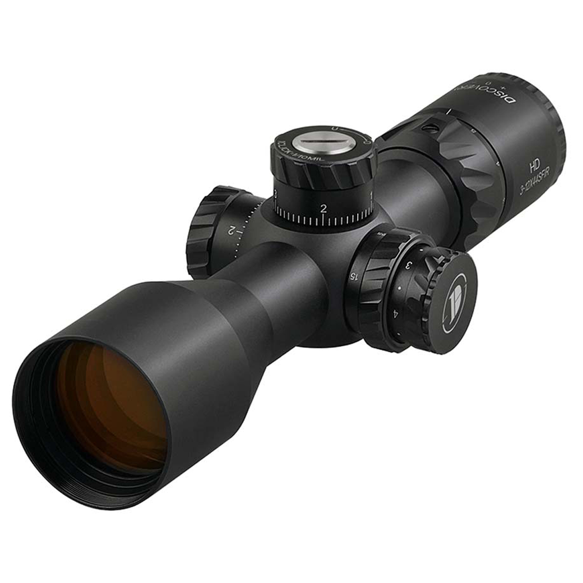    DISCOVERY OPTICS HD 3-12x44SFIR (FFP, SS FFP, 30 )