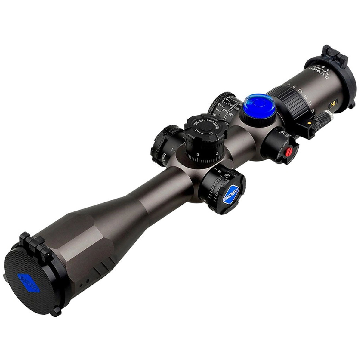 �������� ������ DISCOVERY OPTICS HI 4-14x44SF (FFP, SRF FFP MIL, 30 ��)