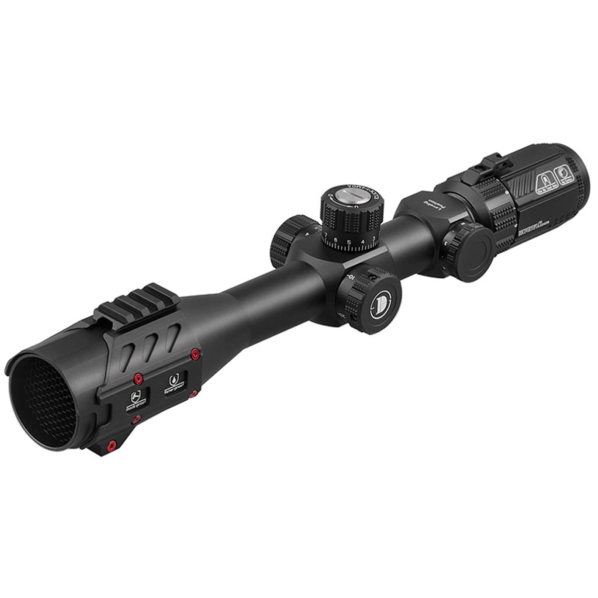    DISCOVERY OPTICS HS 6-24x44 SFIR (FFP, DLT FFP MOA, 30 )