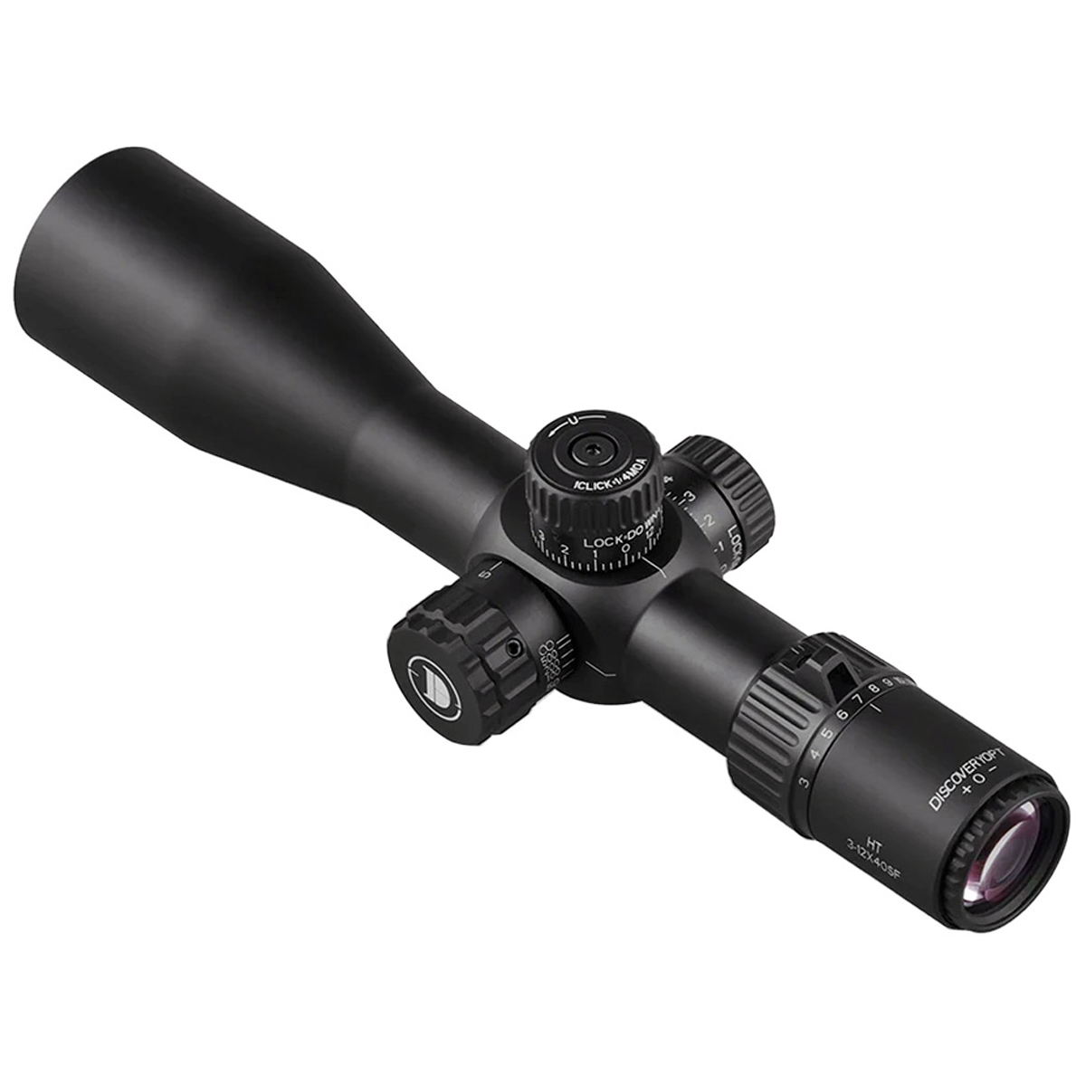    DISCOVERY OPTICS HT 3-12x40 SF (FFP, DLT FFP MOA, 30 )