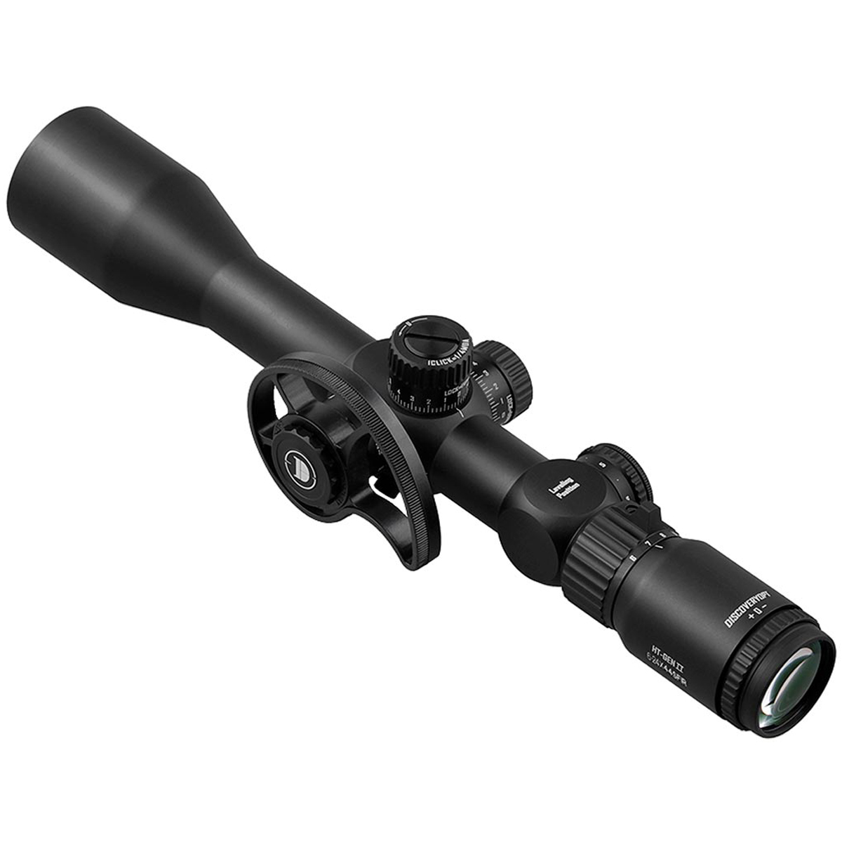    DISCOVERY OPTICS HT GEN2 6-24x44 SFIR (FFP, DLT FFP MOA, 30 )