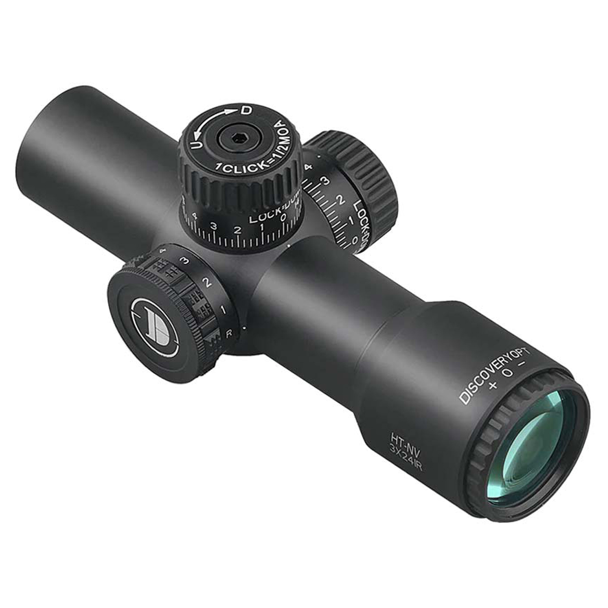    DISCOVERY OPTICS HT-NV 3x24 IR (SFP, HMD SFP, 30 )