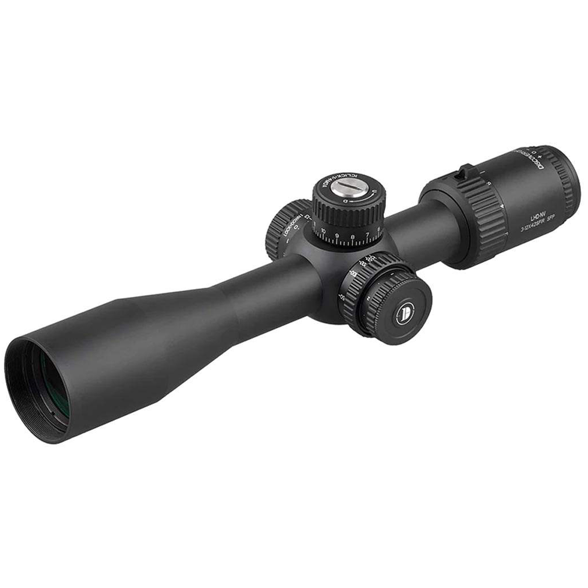    DISCOVERY OPTICS LHD-NV 3-12x42 SFIR (SFP, SS SFP, 30 )