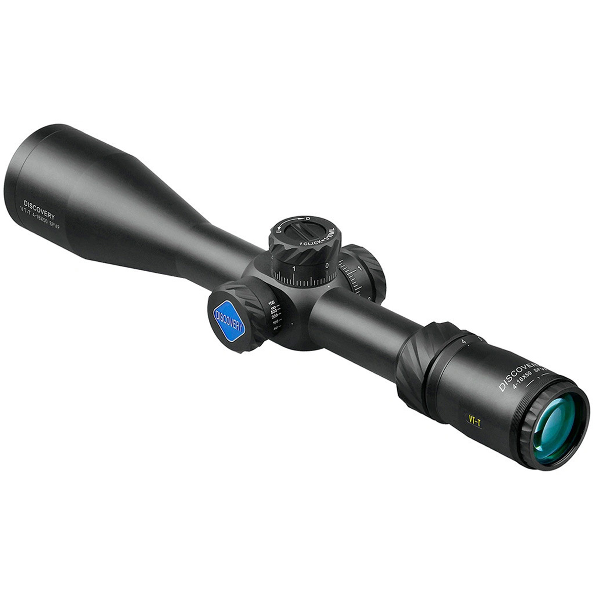 �������� ������ DISCOVERY OPTICS VT-T 4-16x50 SFVF (FFP, DLT FFP MIL, 30 ��)