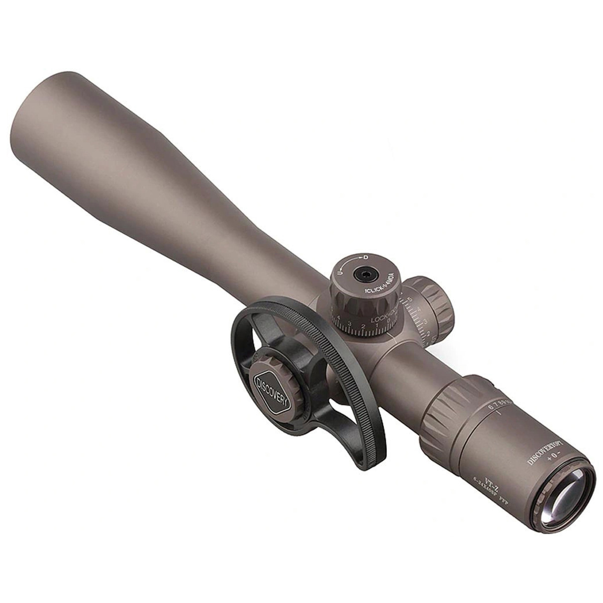   DISCOVERY OPTICS VT-Z 6-24x40 SF (FFP, LR SF FFP, 30 )