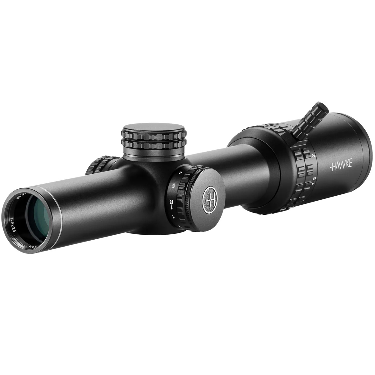 �������� ������ HAWKE Vantage HD 1-8x24 (SFP, BDC 5.56, 30 ��)
