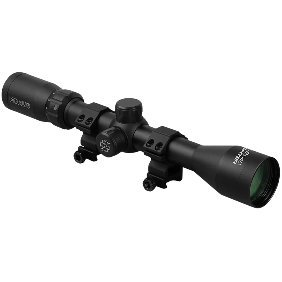    KONUS FIGHTER 3-9x40 ( )