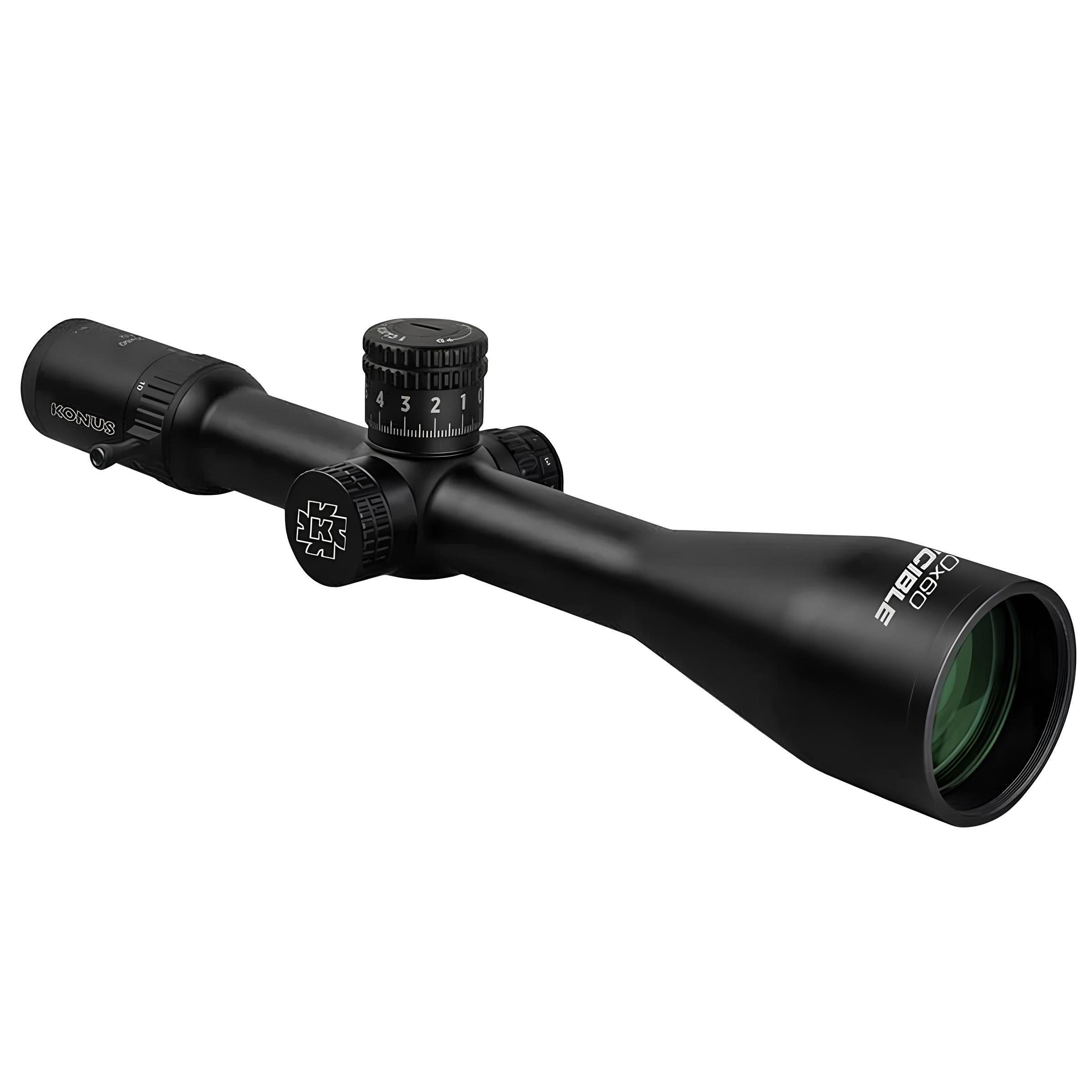    KONUS INVINCIBLE 5-50x60 ED Fine Crosshair IR