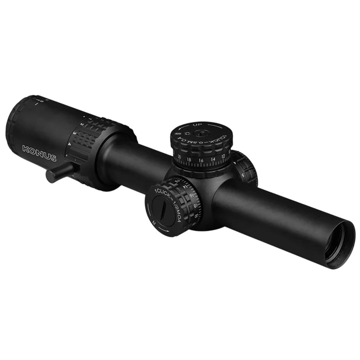    KONUS SULTAN 1-10x24 Ballistic Circle IR