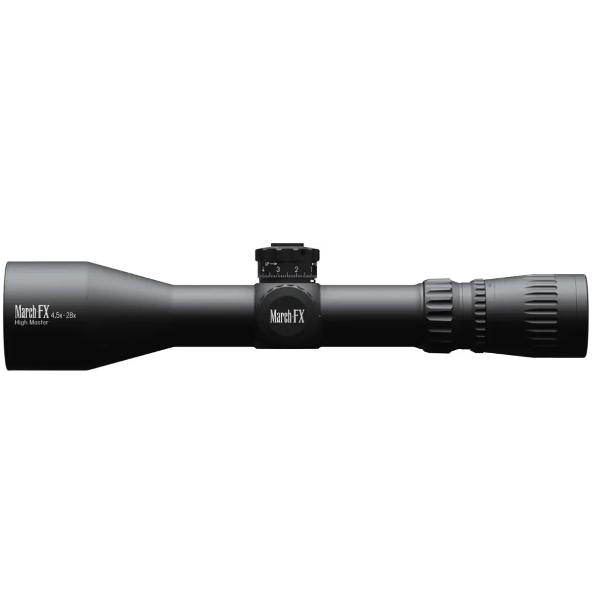 �������� ������ MARCH FX 4.5-28x52 (FFP, FML-3, 34 ��)