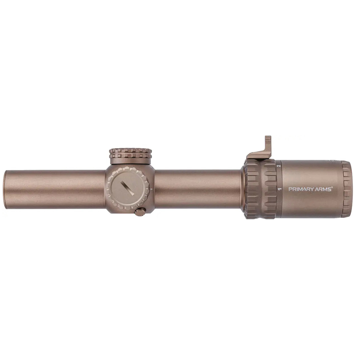    PRIMARY ARMS SLx 1-6x24 Gen IV FDE (SFP, ACSS NOVA 5.56/.308 Mil, 30 )