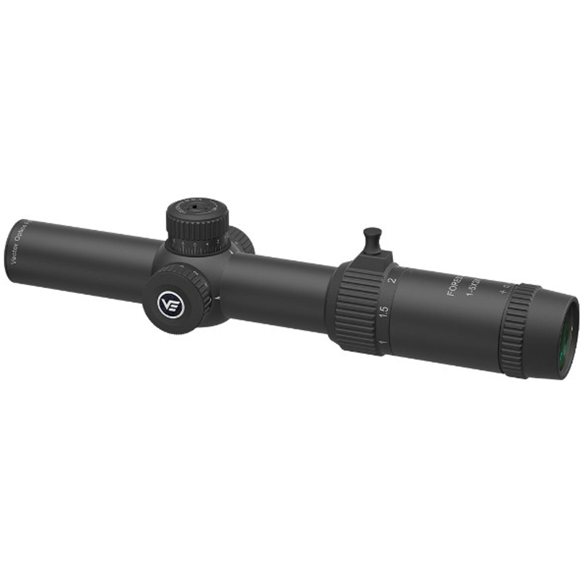 ������ �������� ������ VECTOR OPTICS Forester 1-5x24 (SFP, VFD-2, 30 ��)