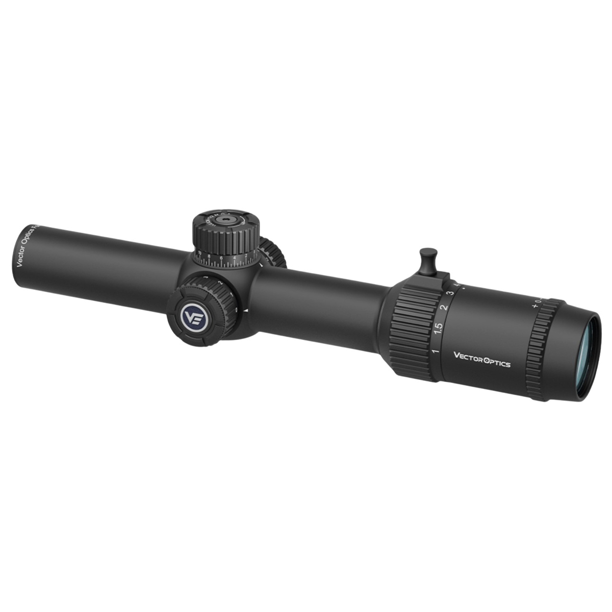    VECTOR OPTICS Forester 1-8X24 (SFP, Etched Glass, 30 )