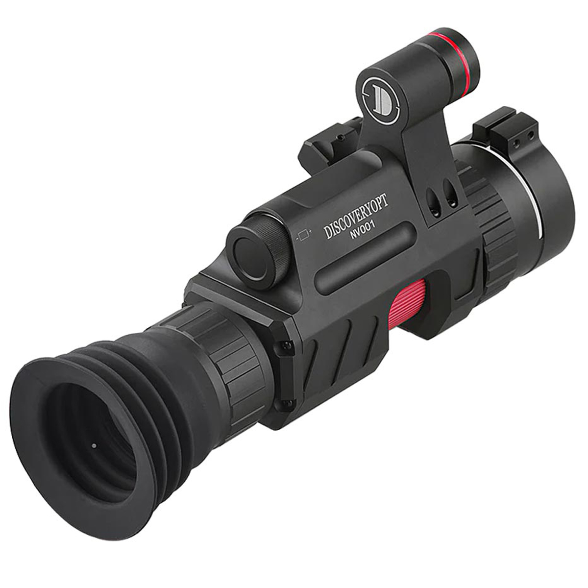    DISCOVERY OPTICS NV001