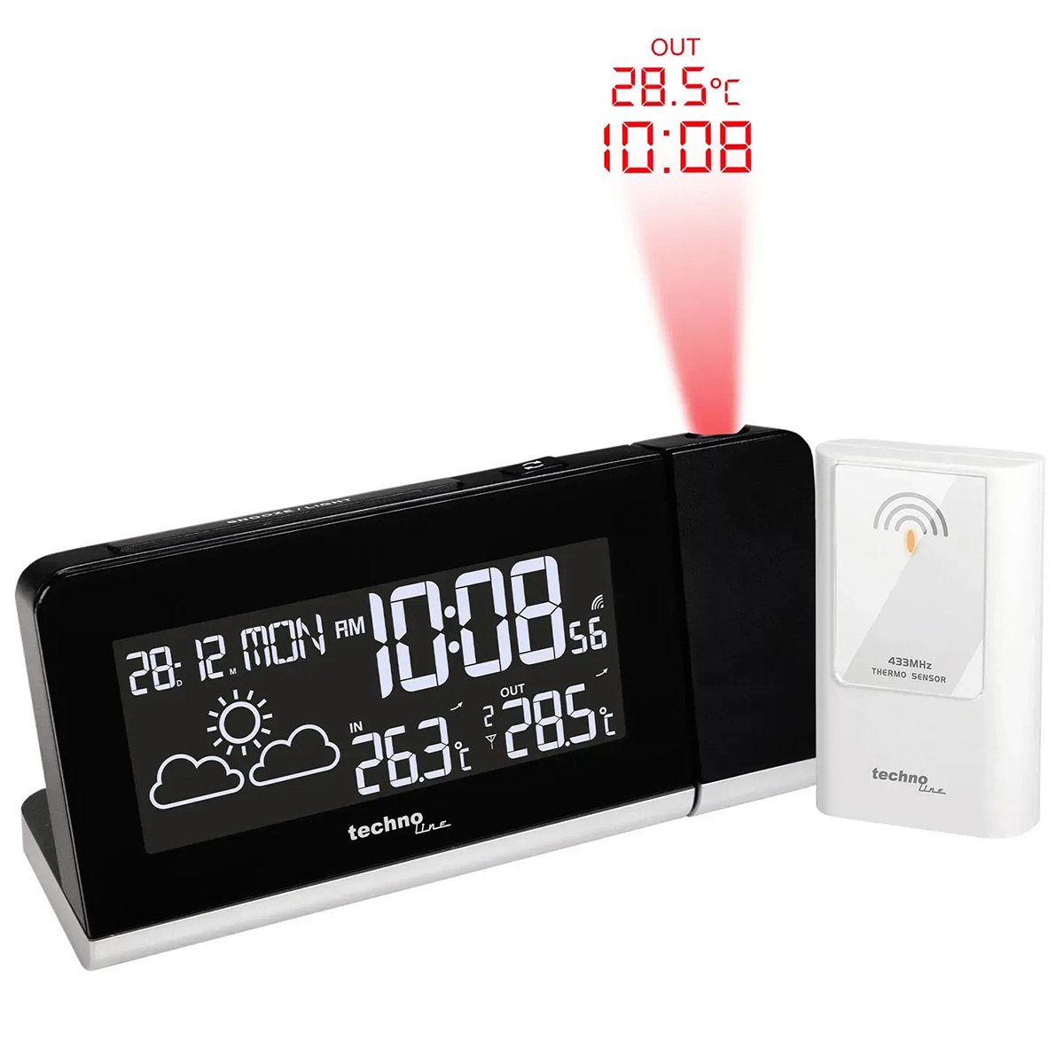 ����������� �������� TECHNOLINE WT539 Black