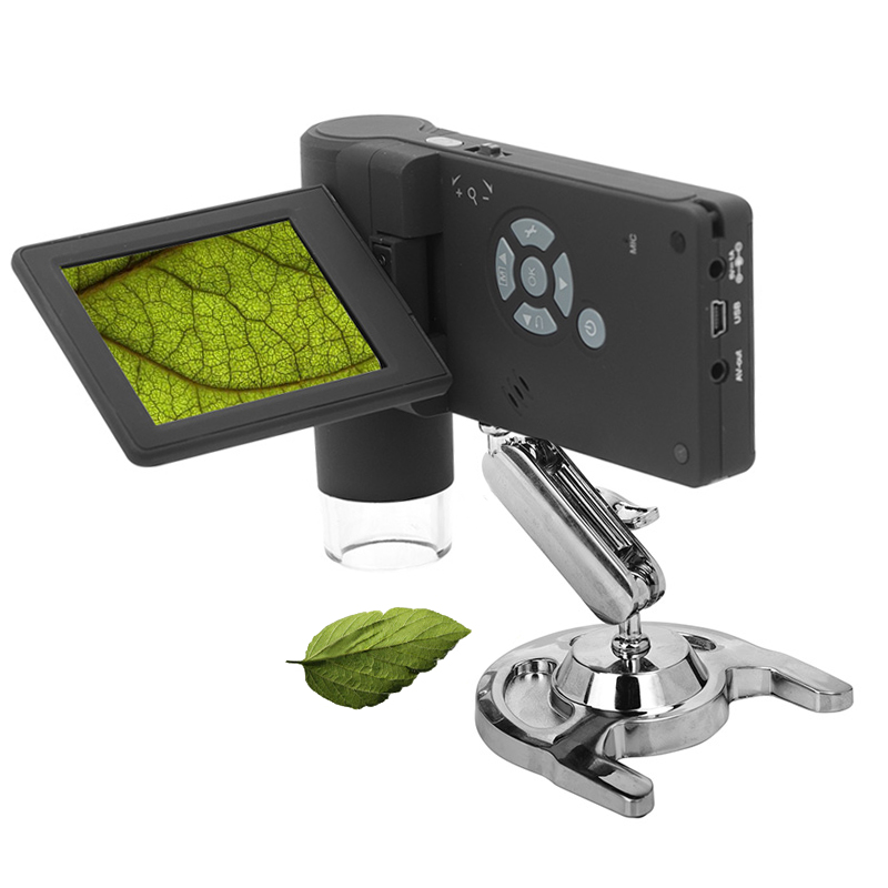 купити Цифровий мікроскоп SIGETA HandView 20-500x 5.0Mpx 3" LCD