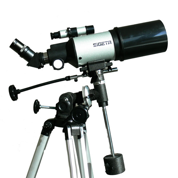 купить Телескоп SIGETA Libra 80/400 EQ1