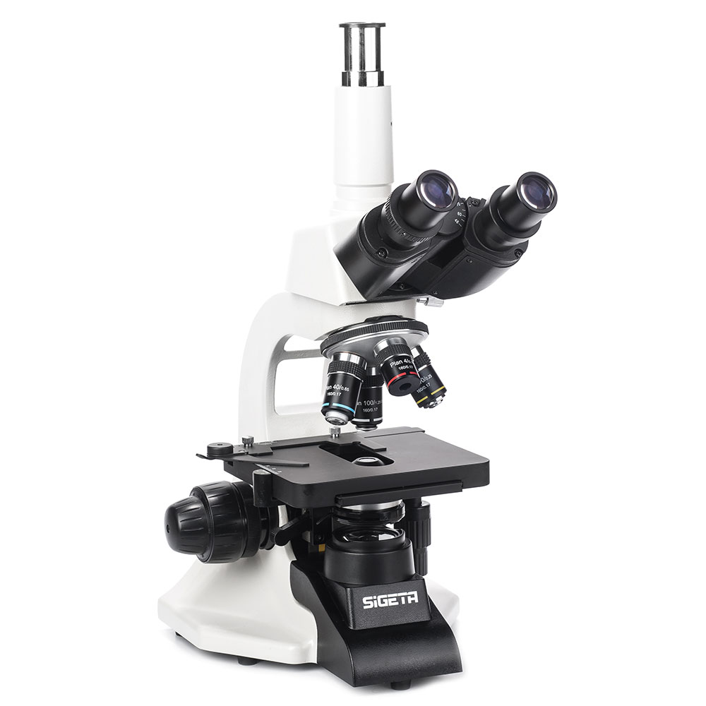 купить Микроскоп SIGETA MB-505 40x-1600x LED Trino Plan-Achromatic