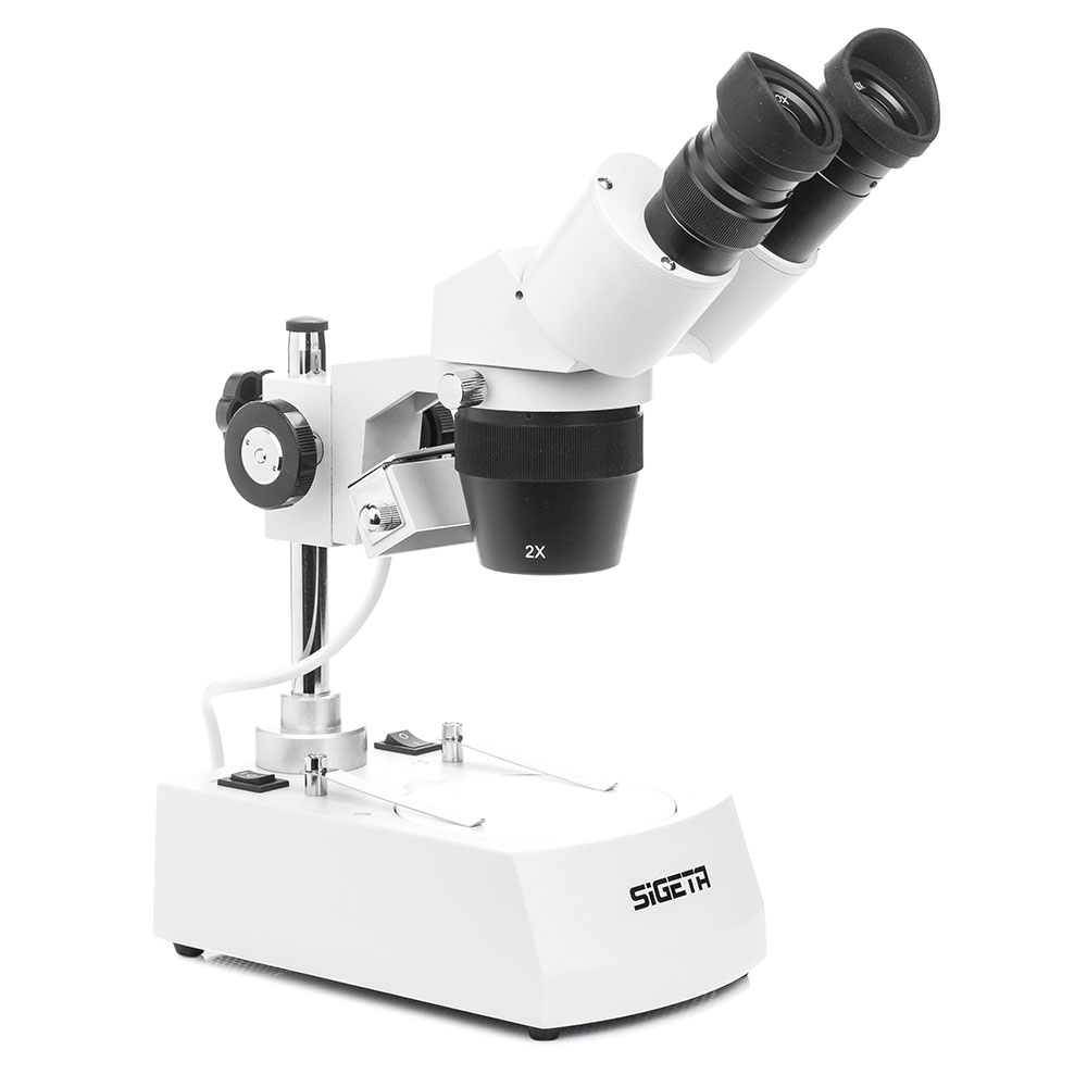 купить Микроскоп SIGETA MS-217 LED 20x-40x Bino Stereo
