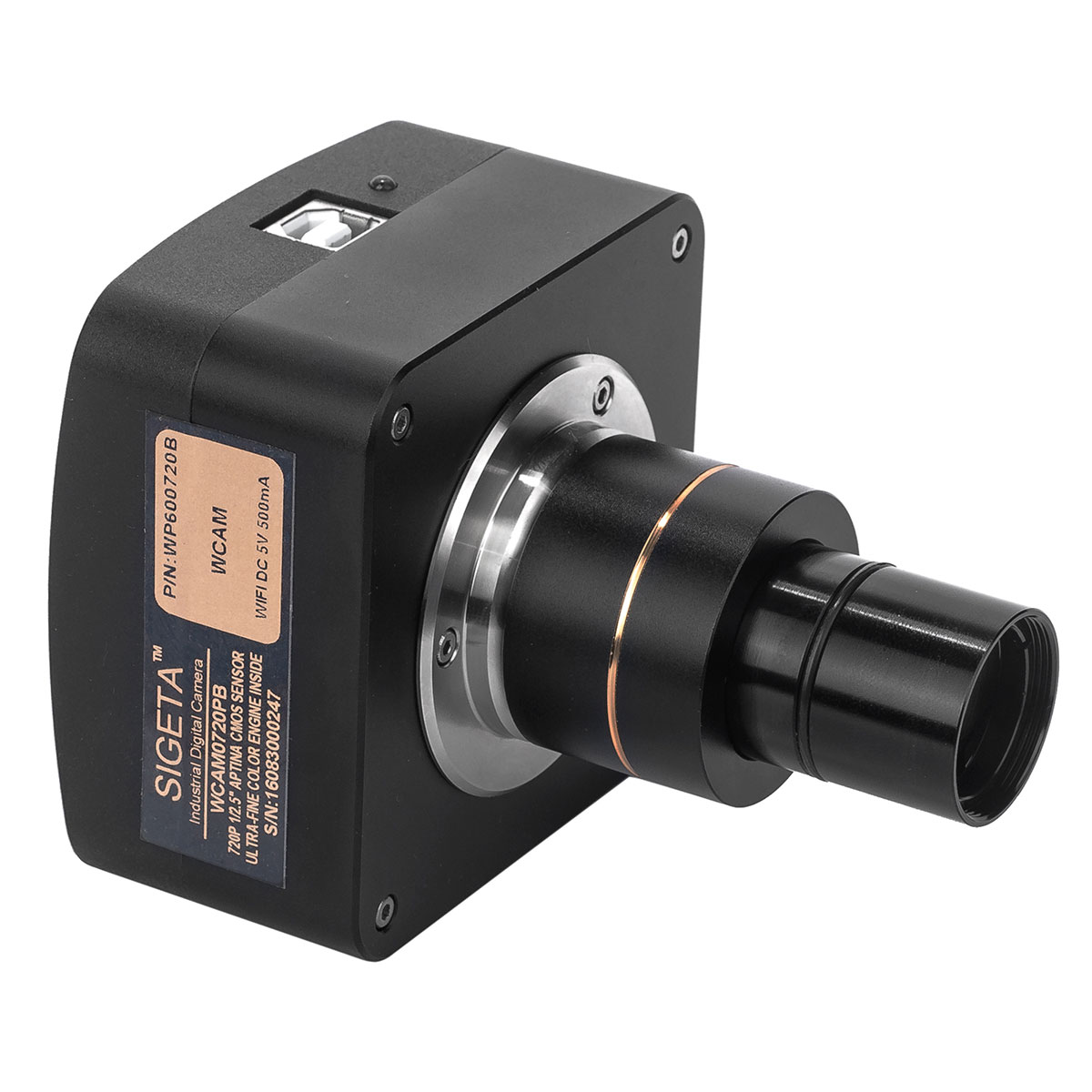 купить Камера для микроскопа SIGETA WCAM 720P