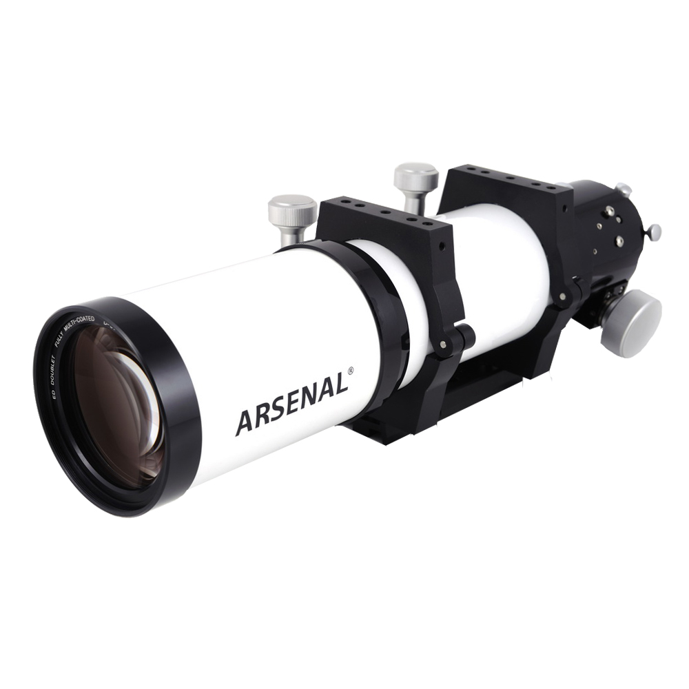 купити Оптична труба ARSENAL 80/560 ED (з кейсом)