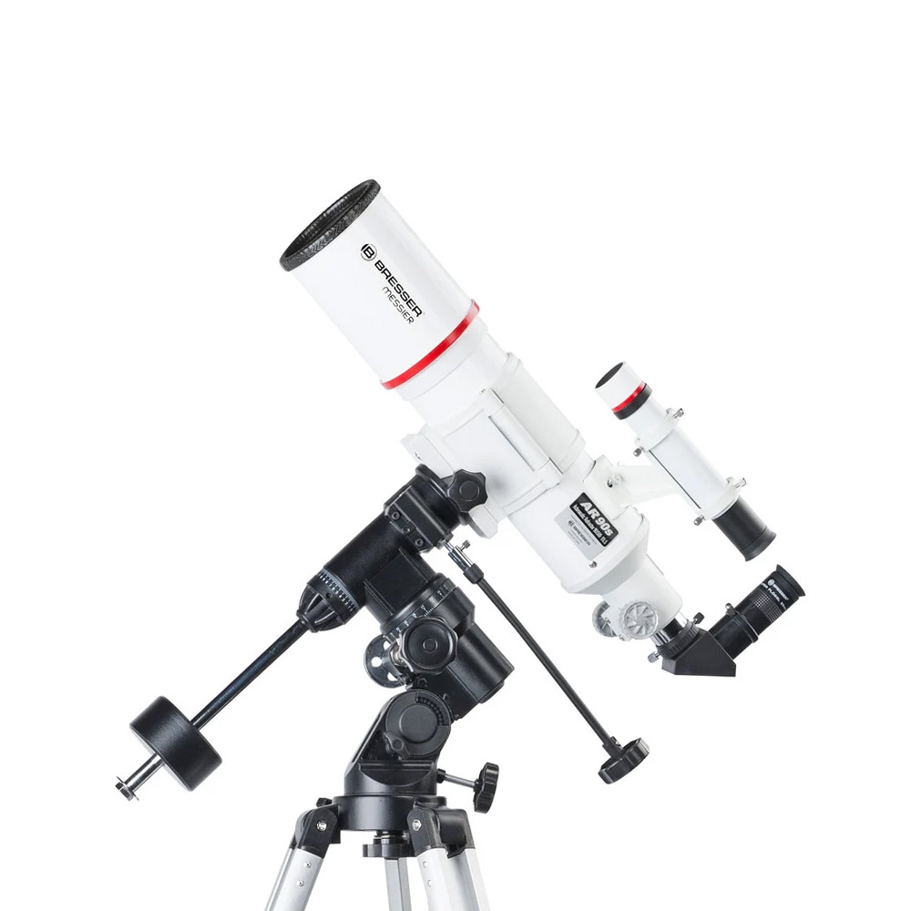 купить Телескоп BRESSER Messier AR-90S/500 EQ3