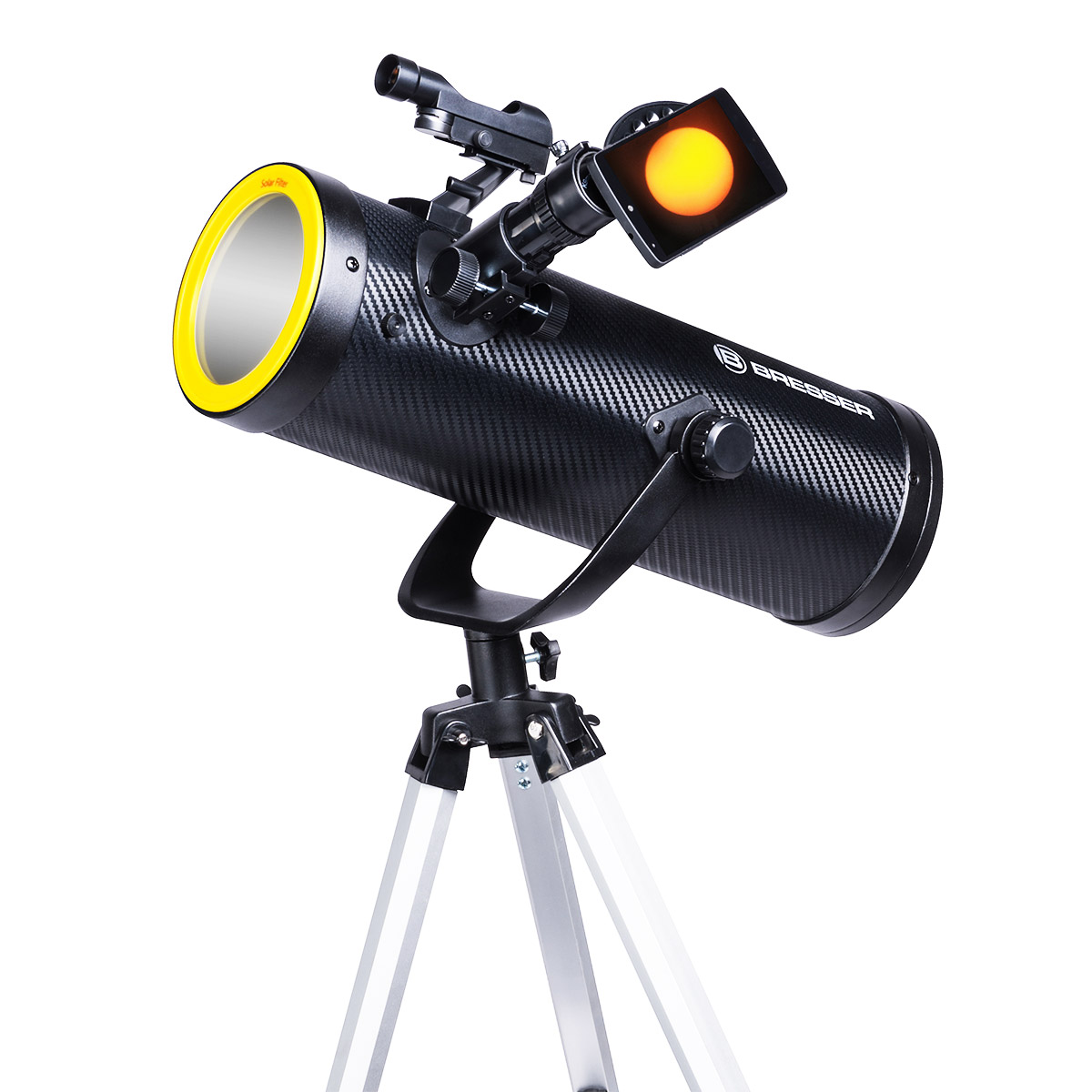 купить Телескоп BRESSER Solarix 114/500 AZ (carbon)