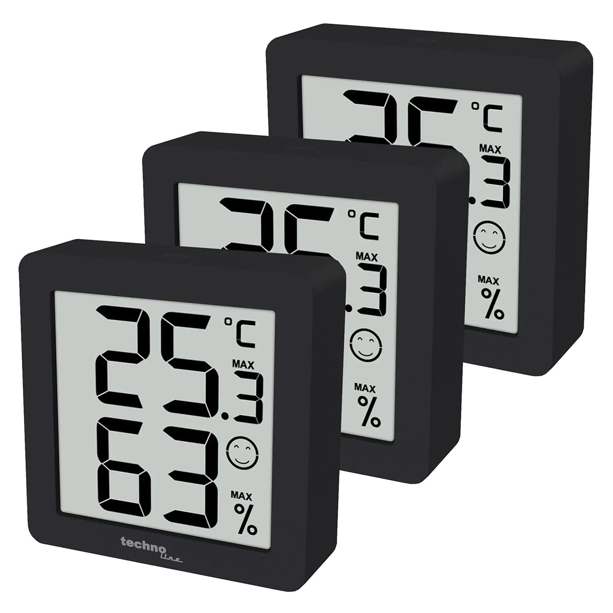 ������������� TECHNOLINE WS9425 Black (���� 3 �����)